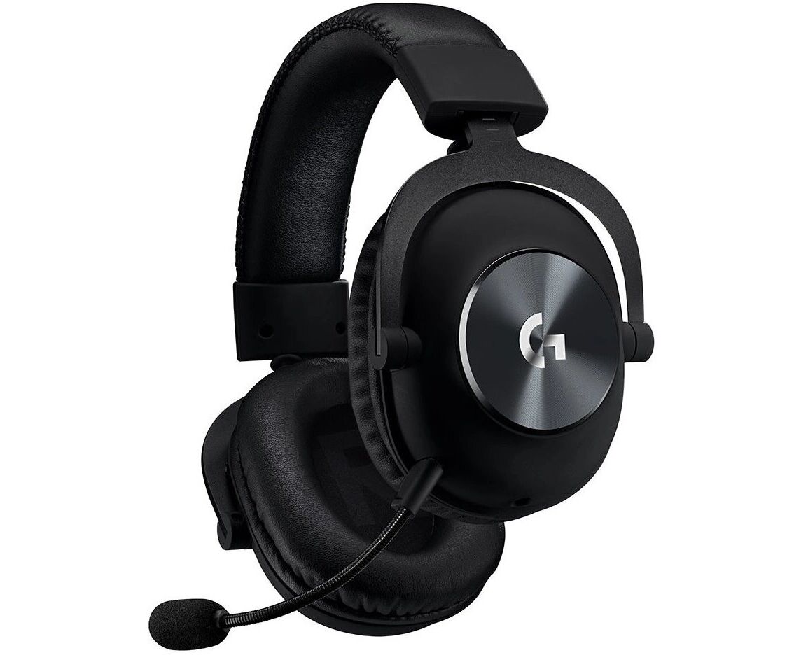 Наушники с микрофоном Logitech G Pro X (981-000819) черный 2м мониторные оголовье