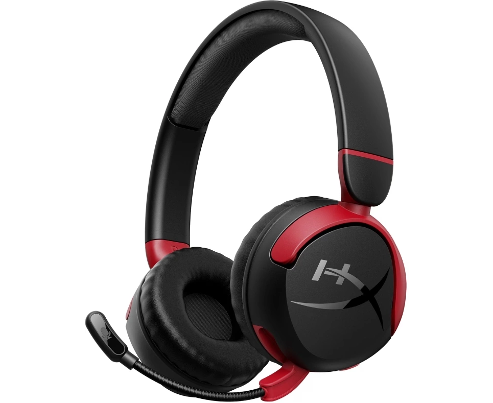 Наушники с микрофоном Hyper X Cloud Mini 7 G8 F1 AA черный/красный