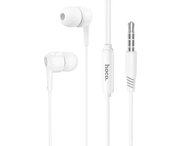 Проводные наушники HOCO M99 Celestial, Jack 3.5mm, 1.2 м, белый