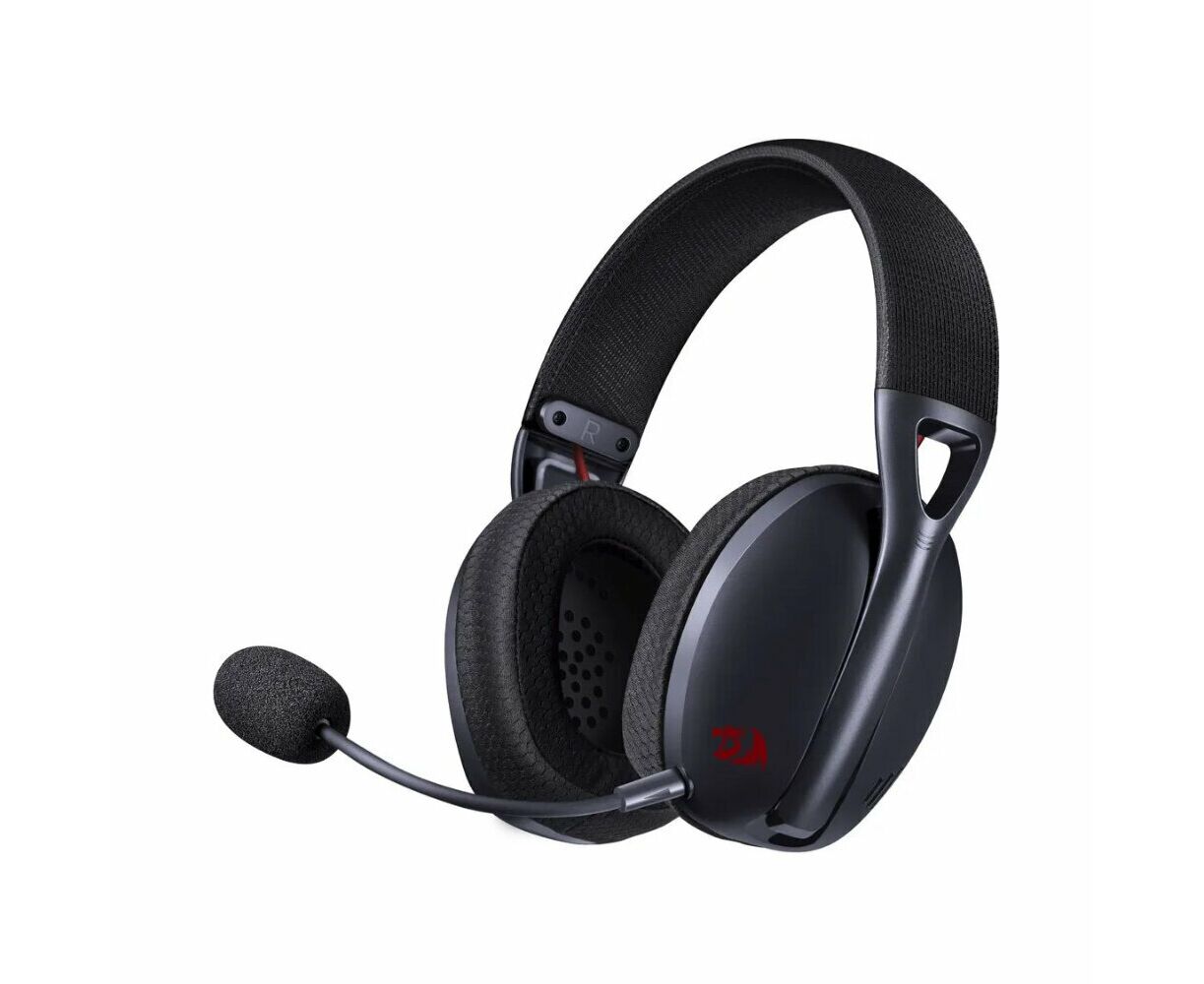Беспроводная гарнитура Redragon Ire Pro б.п.(BT,2.4 G)/проводной,черный 71535
