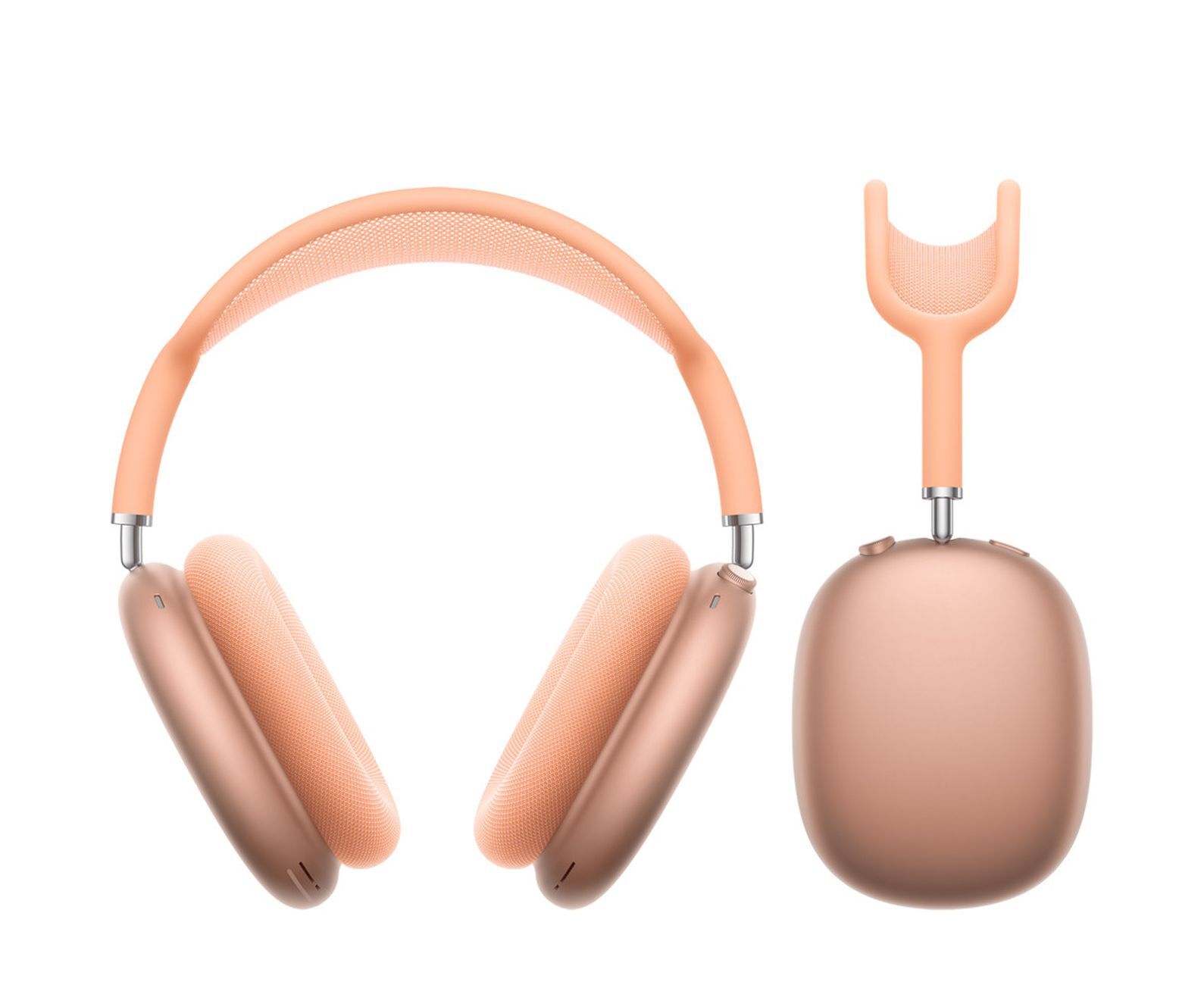 Наушники Apple Air Pods Max 2024 A3184 (MWW73 ZA/A) оранжевый