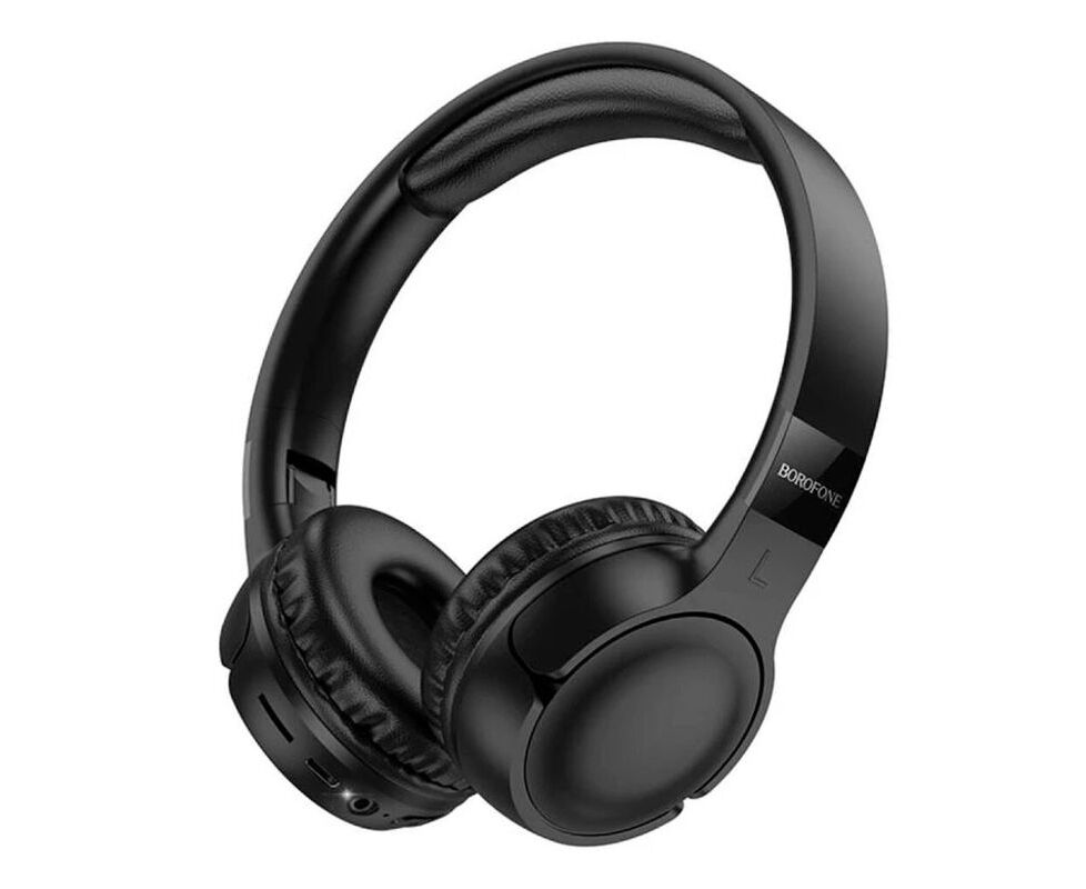 Наушники bluetooth полноразмерные BOROFONE BO32 Show BT headphone (черный)