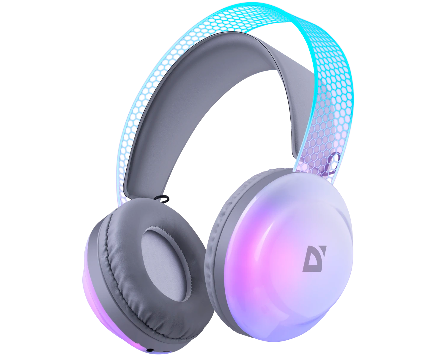 Беспроводная гарнитура DEFENDER Free Motion B651 белый, RGB, Bluetooth 63651