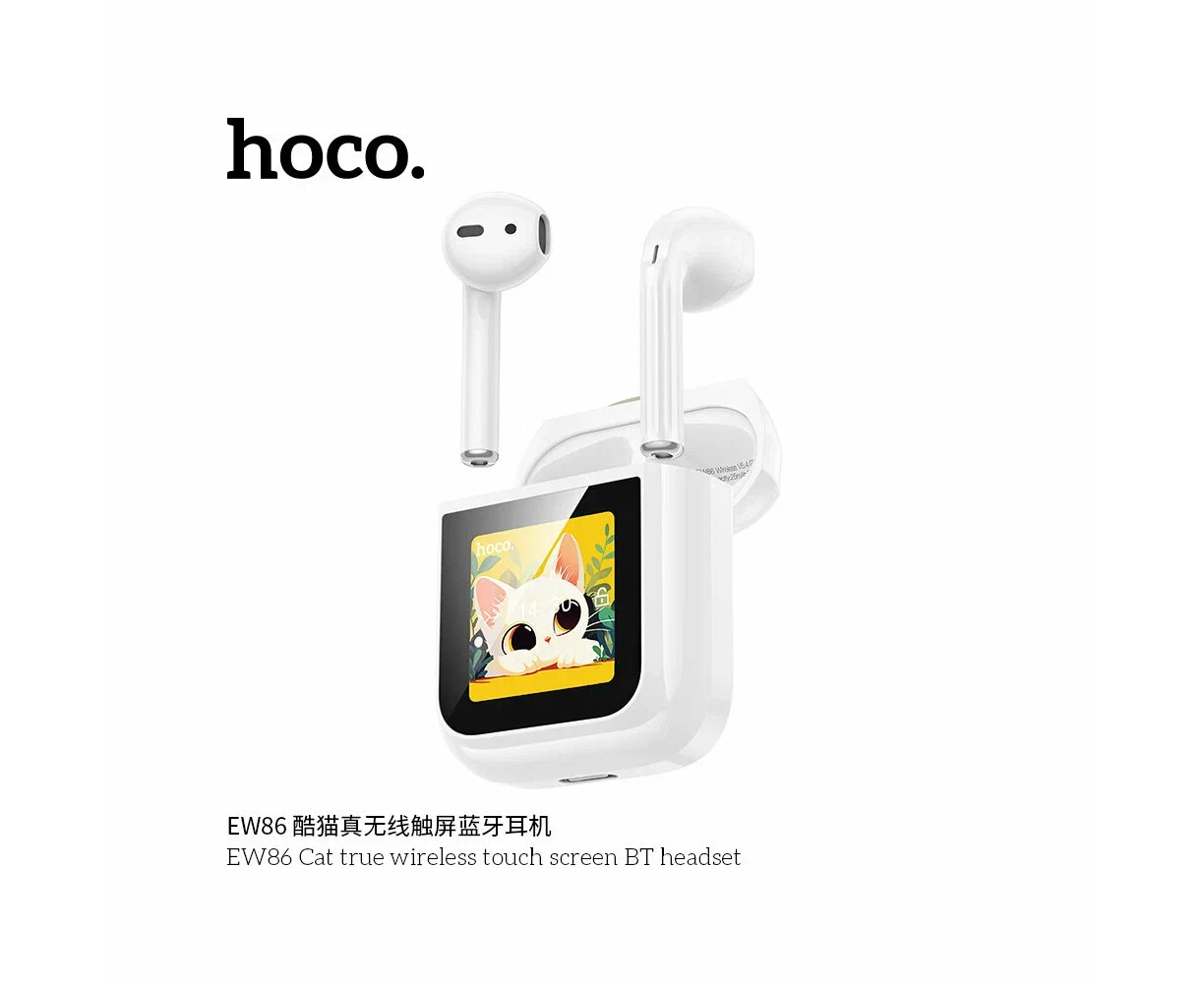 Наушники беспроводные HOCO EW86 белый