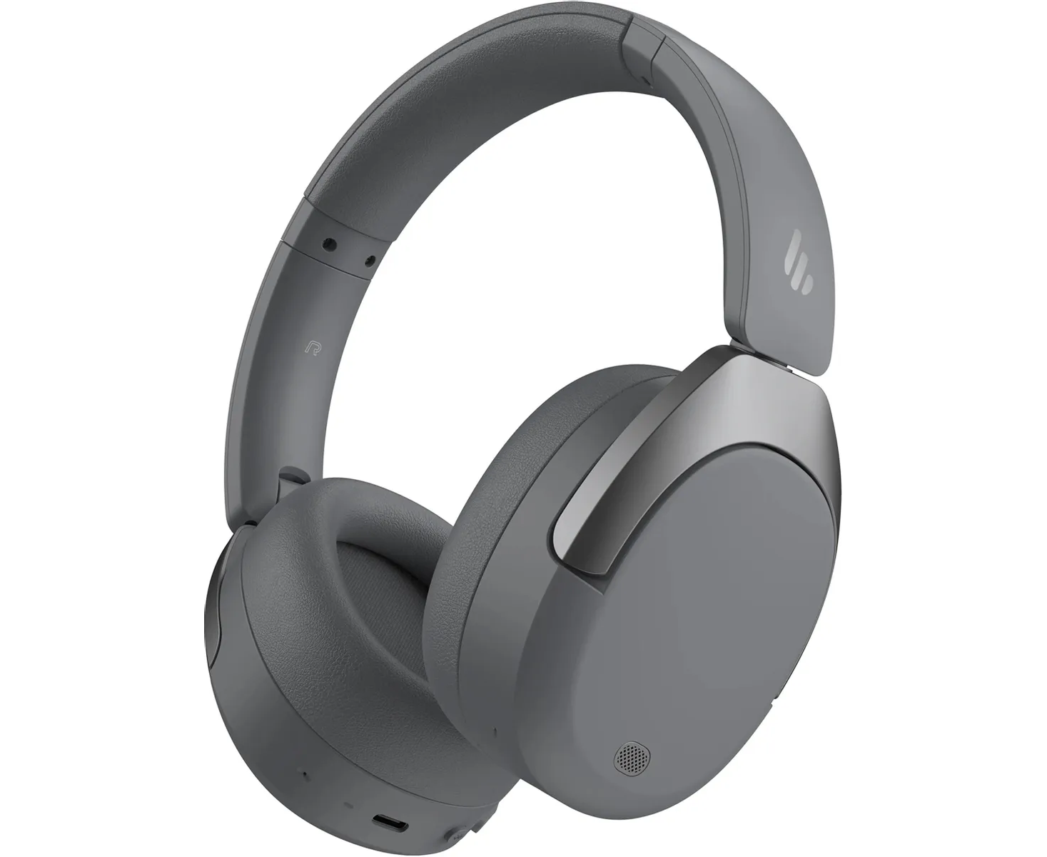 Наушники Edifier W830 NB, Bluetooth/USB Type-C, мониторные серый