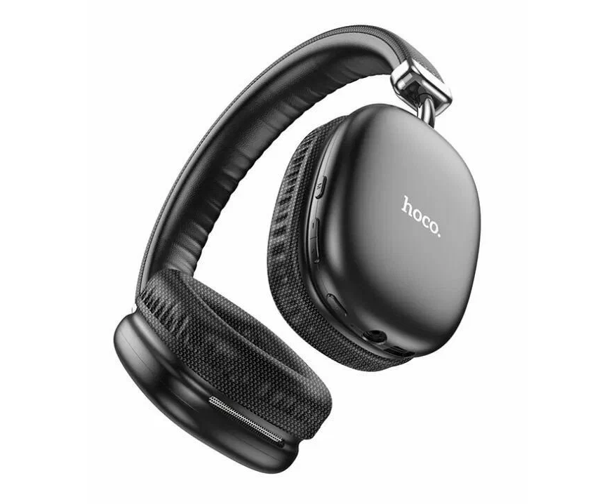 Наушники полноразмерные bluetooth HOCO W71 Cool sound BT headphones (черный)