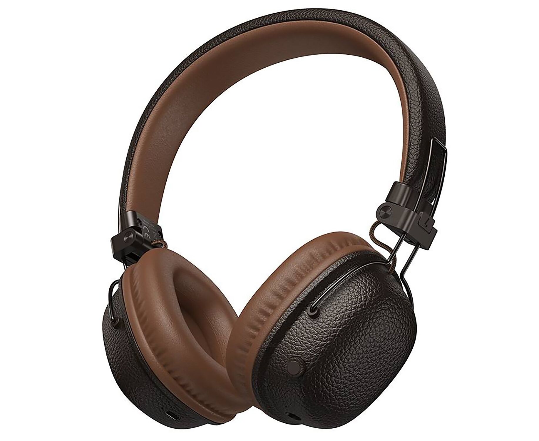 Bluetooth-наушники полноразмерные Hoco W64 Earl Ⅱ (brown) (240939)