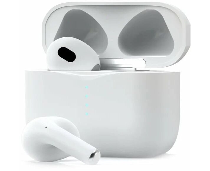 Наушники Earldom TWS14 Bluetooth внутриканальные с микрофоном белый