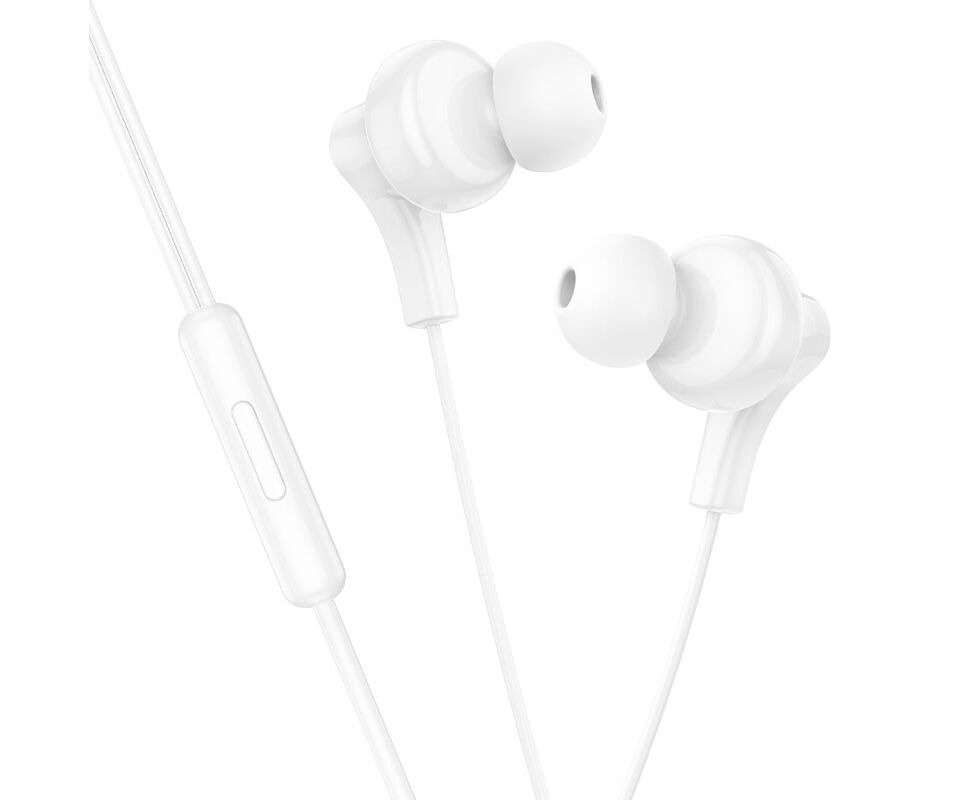 Наушники HOCO M114 Type-C Jia universal digital earphones with microphone (белый)