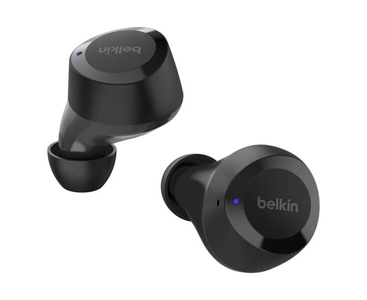Наушники Belkin Soundform Bolt True Wireless Earbuds Black (AUC009bt BLK)