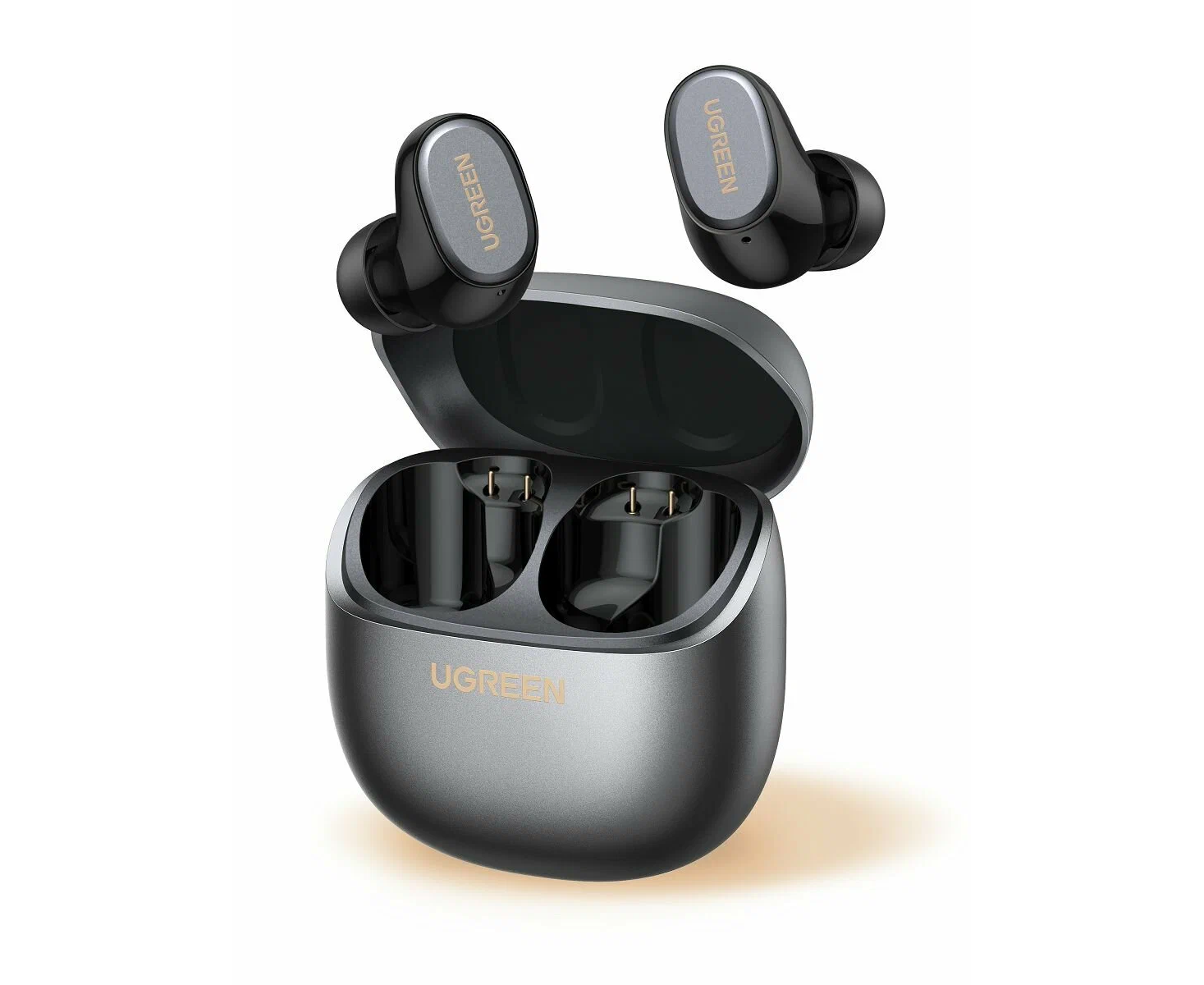 Наушники беспроводные UGREEN WS220 (75628) Wireless Bluetooth Hi Tune Dots Earbuds черный