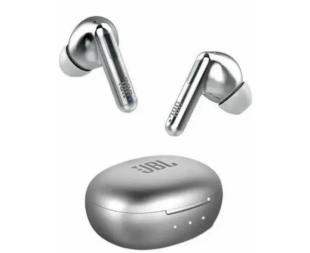 Беспроводные наушники JBL T280 TWS NC2 (JBLT280 TWSNC2 SIL) серебро
