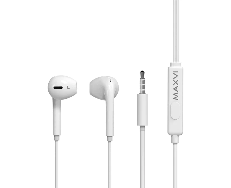 Стереогарнитура Maxvi MHF-15 Easy white