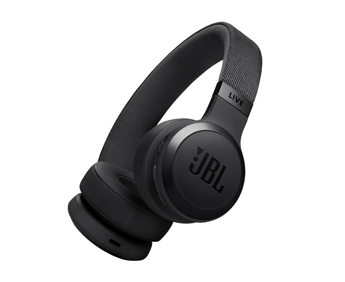Беспроводные наушники JBL Live 670 NC черный
