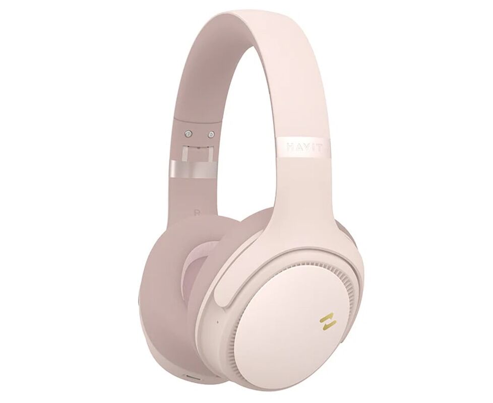 Наушники Havit H630 BT Pro Pink