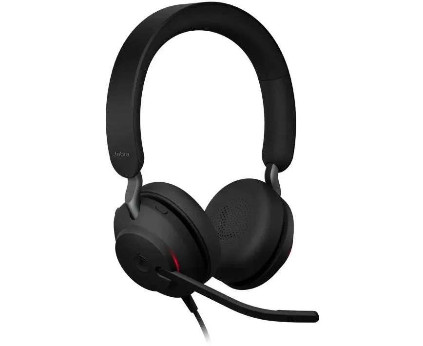Наушники Jabra Evolve2 40 SE USB-C/A (24189-999-799) черный 1.5м накладные USB оголовье