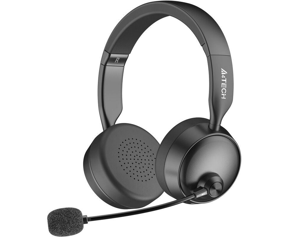 Наушники с микрофоном A4 Tech BH235 черный