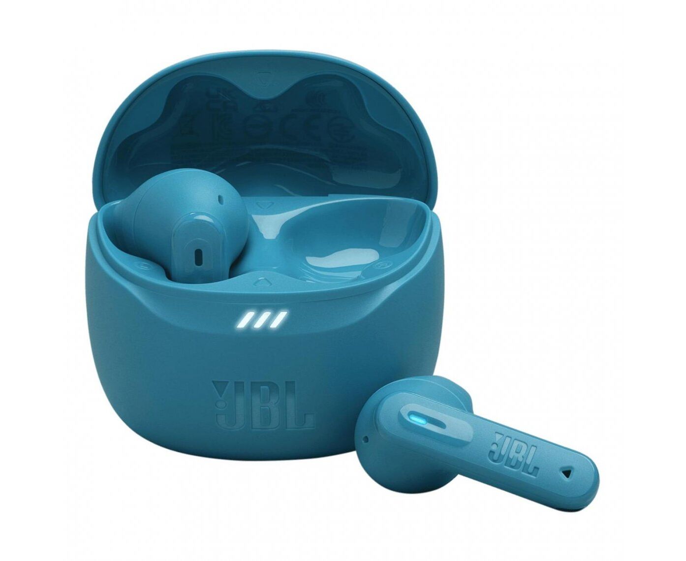 Наушники-гарнитура JBL Tune Flex 2 синий