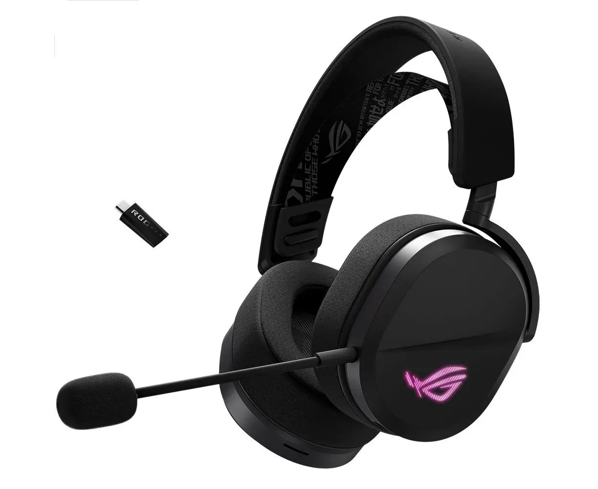 Гарнитура ASUS A501 ROG (90 YH0410-BHUA10) Pelta/WHT