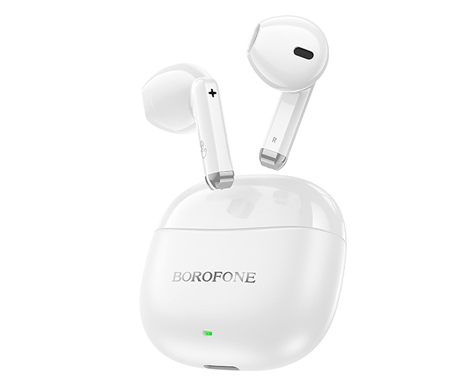 Беспроводные Bluetooth-наушники Borofone TWS BW88 Deep rhyme (white) (239701)