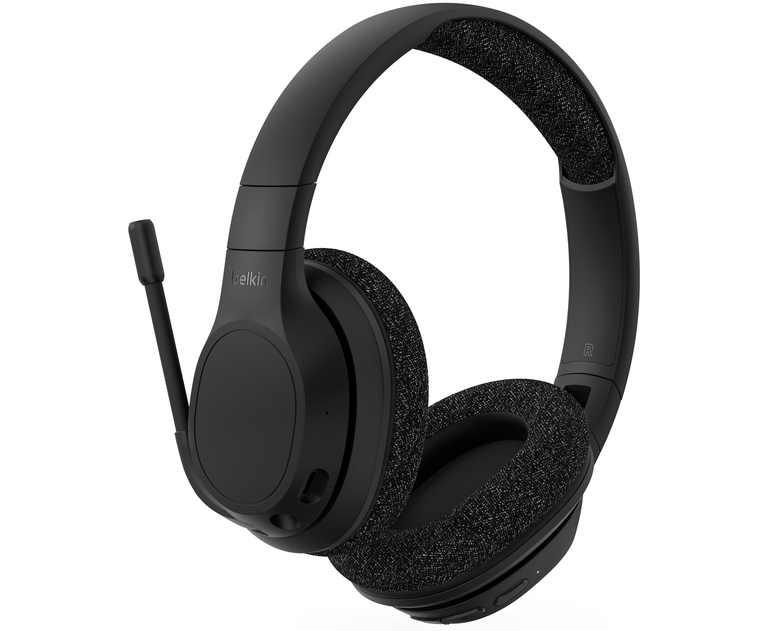 Наушники Belkin Soundform Adapt Over Ear Headset with Boom Mic Black (AUD005bt BLK)