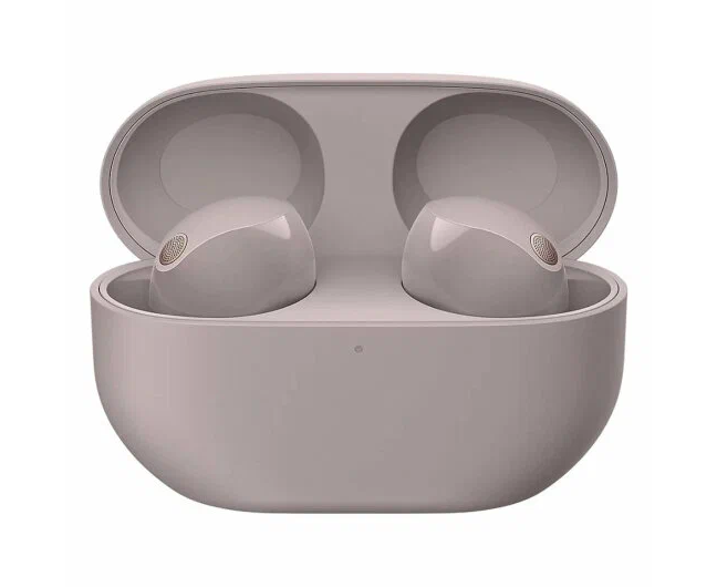 Bluetooth наушники Sony WF-1000 XM5 дымчато-розовый