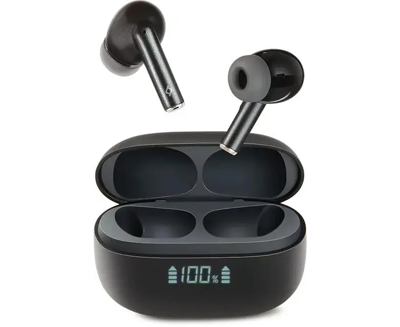 Наушники TTEC 2 KM159 S Air Beat Pro ANC LCD TWS Bluetooth Headset Black