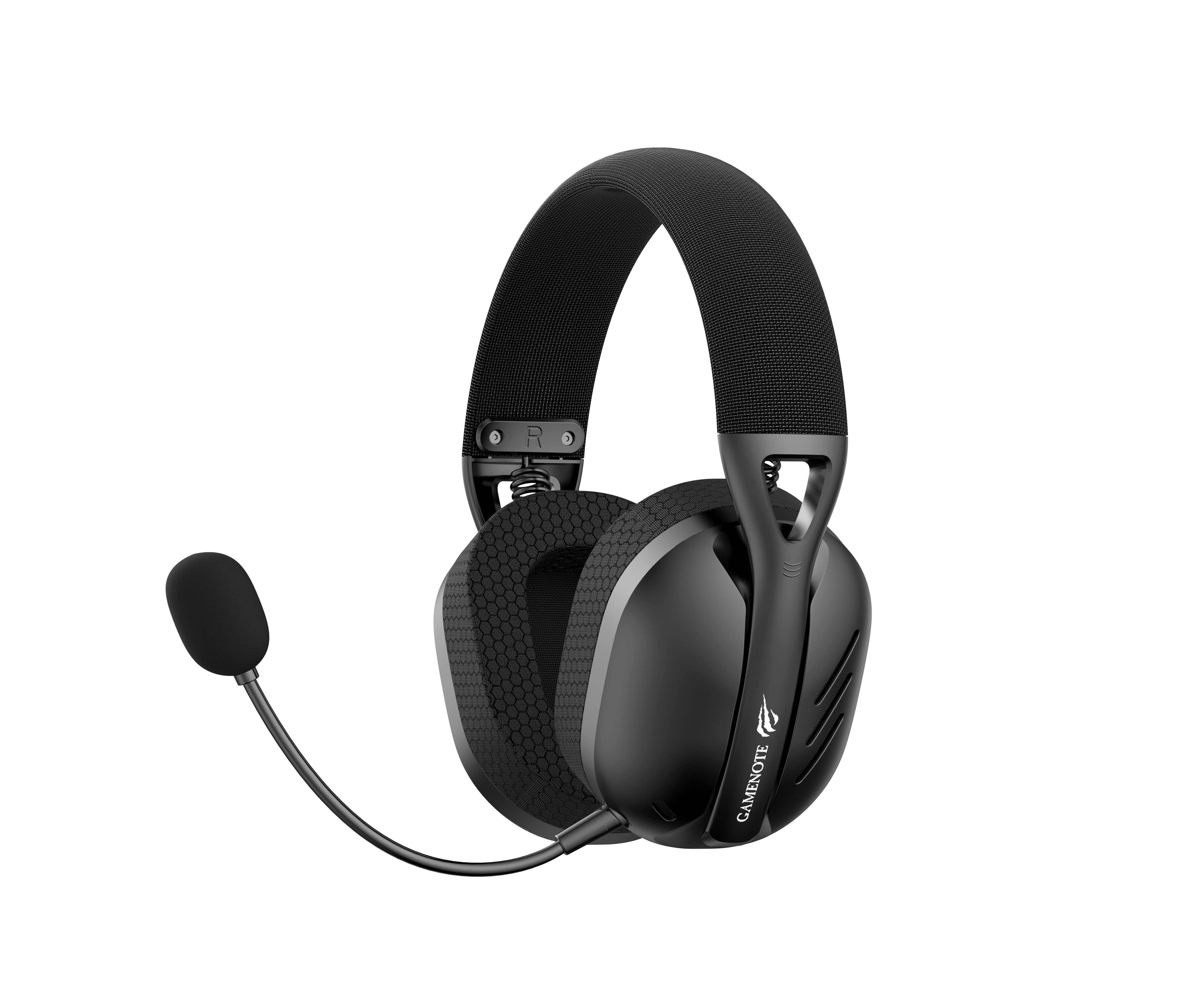 Беспроводная игровая гарнитура Havit Fuxi-H3 с микрофоном, черный