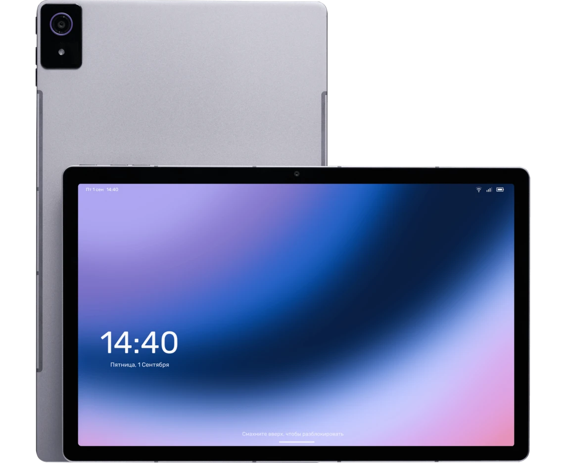 Планшет KVADRA TS11.02-2111-21 (Y23 T01 PO2413 R-C748 E2) 6/128 GB серебристый