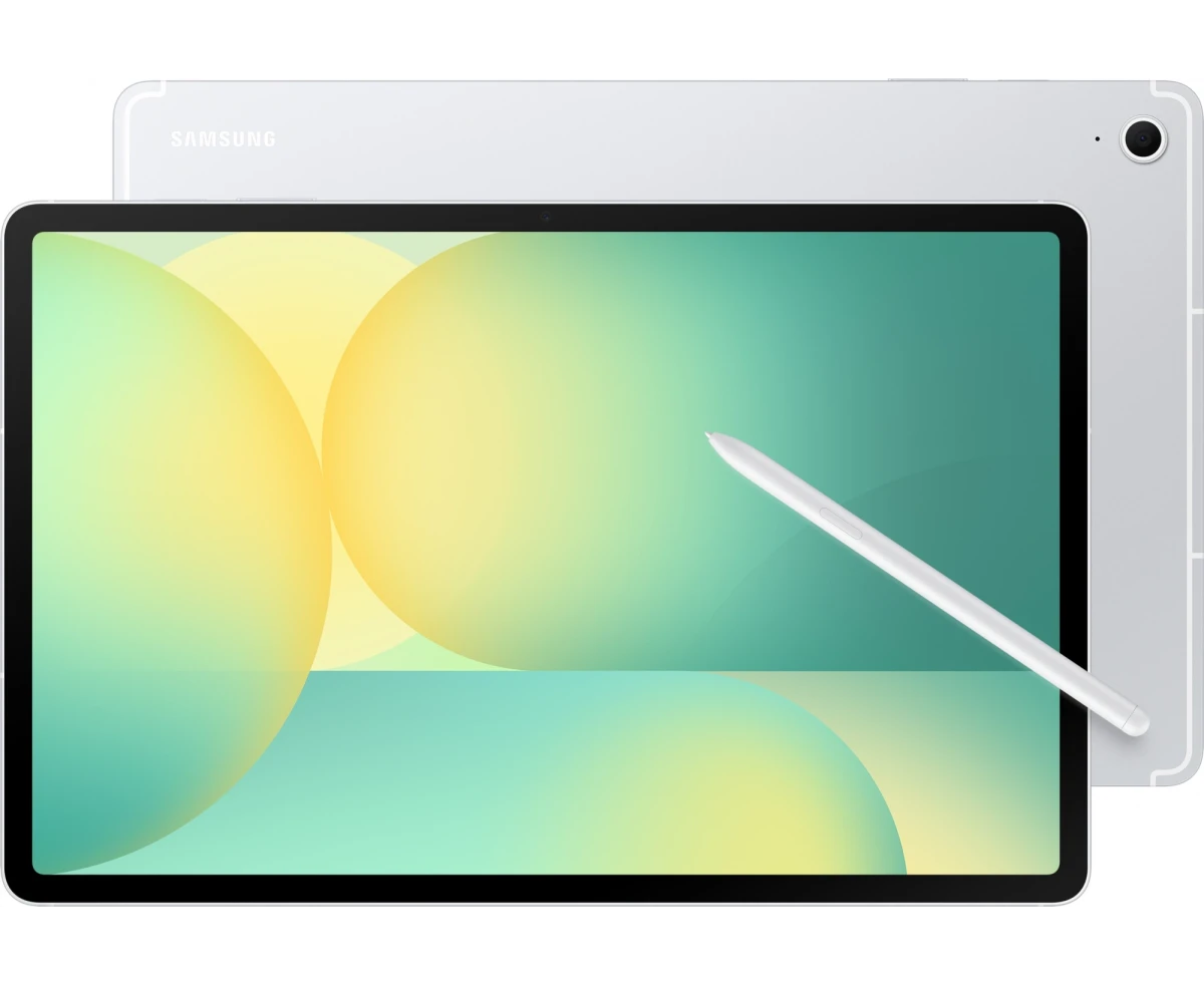 Планшет Samsung Galaxy Tab S10 FE+ 12/256 Gb серебристый (SM-X626 BZSPCAU)