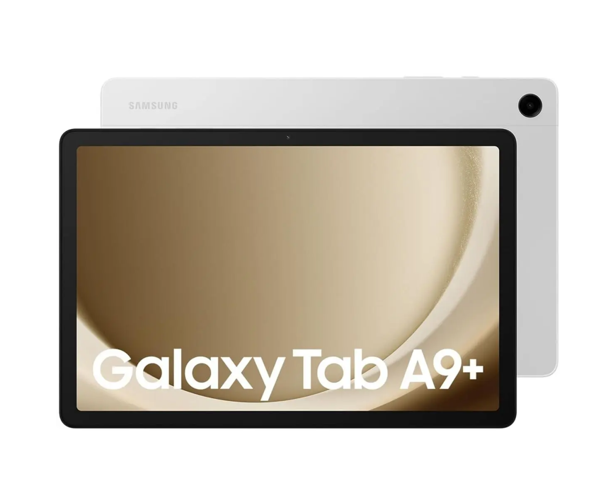 Планшет Samsung Galaxy Tab A9+ X216 B 4/64 GB серебристый (SM-X216 BZSACAU)