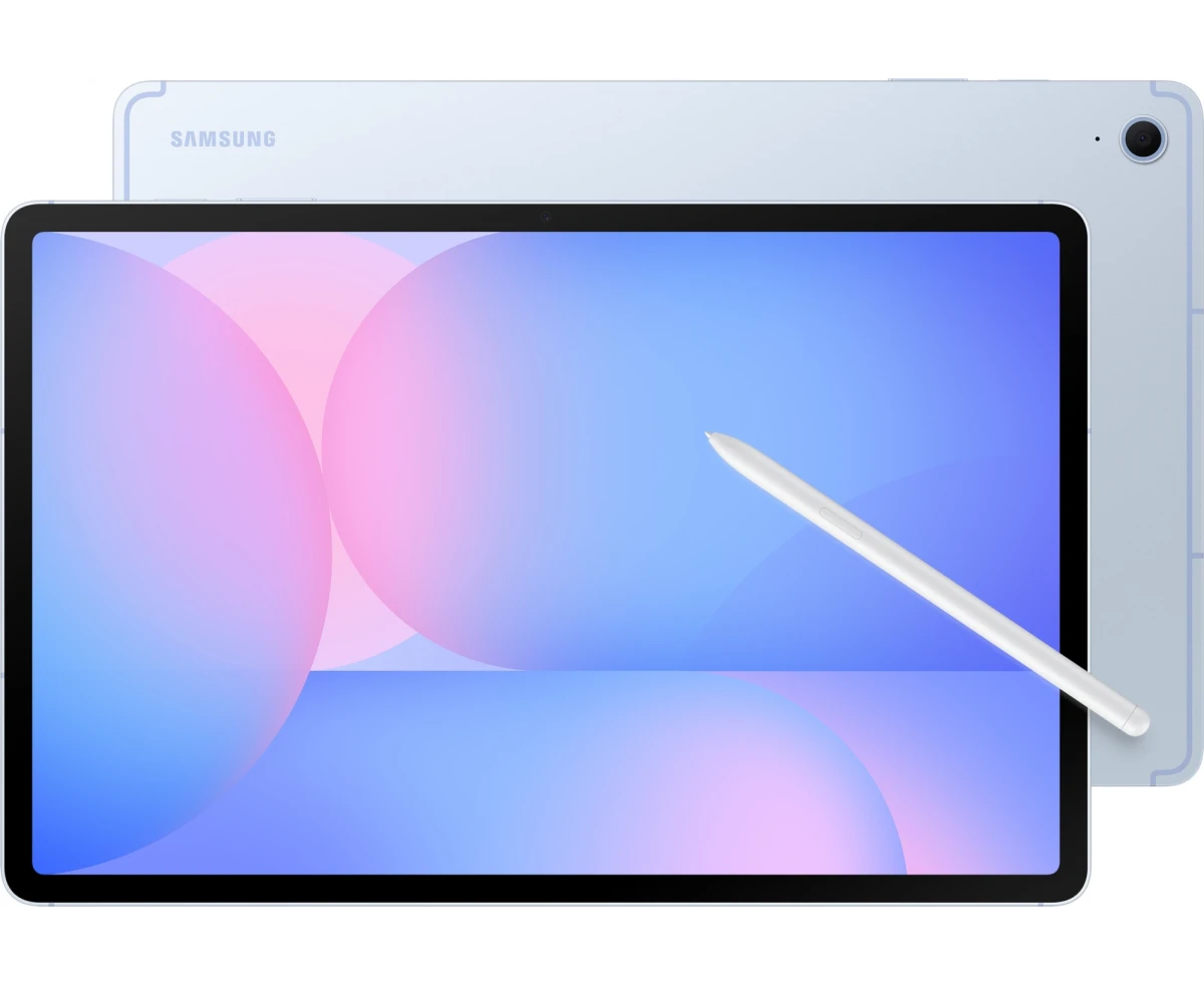 Планшет Samsung Galaxy Tab S10 FE+ SM-X620 NLBPCAU 1580 (2.9) 8 C 12/256 Gb 13.1" TFT 2880x1800 Android 15 голубой 13 Mpix 12 Mpix BT Wi Fi micro SD 1 Tb