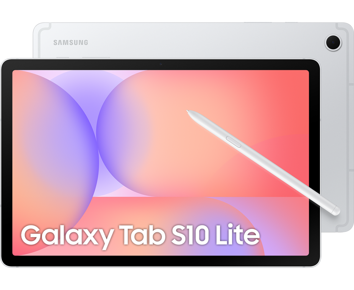 Планшет Samsung Galaxy Tab S10 Lite 5 G BSM-X406 B (SM-X406 BZSACAU) RAM6 Gb ROM128 Gb серебристый
