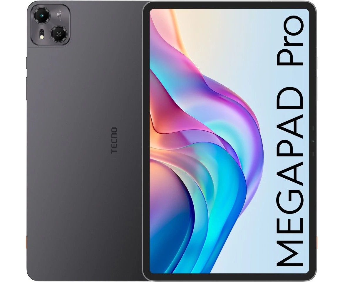 Планшет Tecno Mega Pad Pro T12018/256 Gb 12" серый
