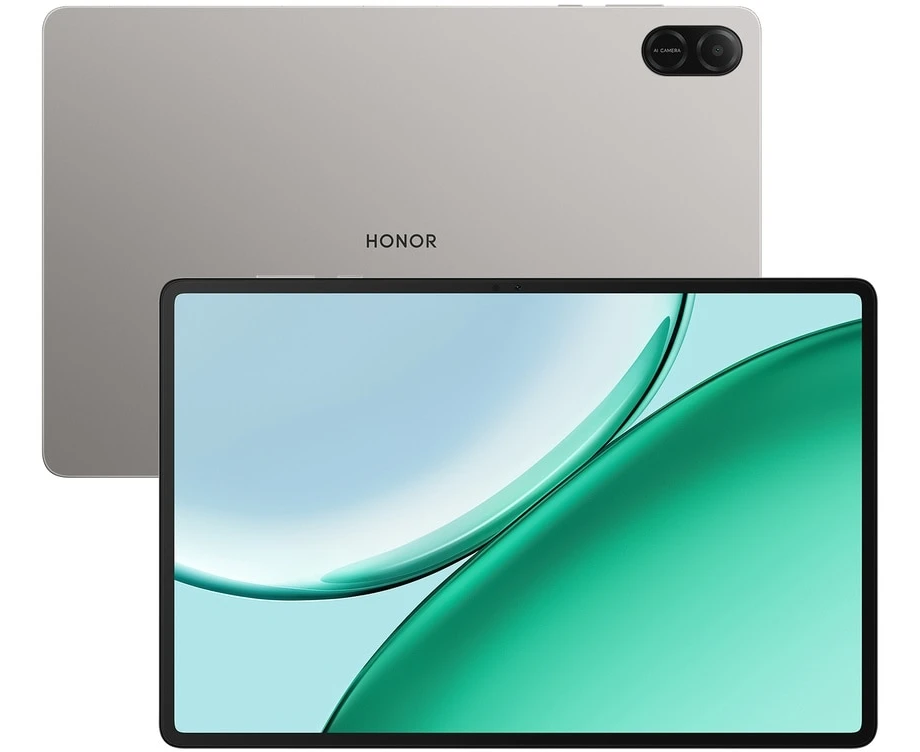 Планшет Honor Pad X8b 680 (2.4) 8 C 6/256 Gb серый (5301 ARMJ) 11" IPS 1920x1200 Magic OS 10.0 5 Mpix 5 Mpix BT Wi Fi micro SDXC 2 Tb 10100m Ah 2328hrs