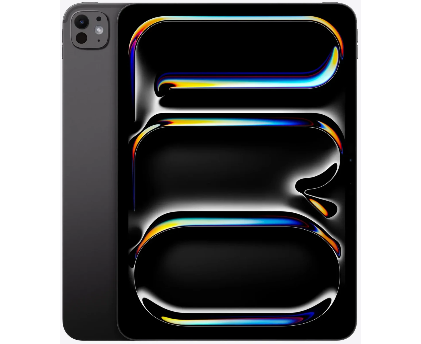 Планшет Apple i Pad Pro 2025 A3357 M5 9 C 12/256 Gb черный космос MDWK4 HN/A 11" OLED 2420x1668 i OS 12 Mpix 12 Mpix BT Wi Fi 10hr