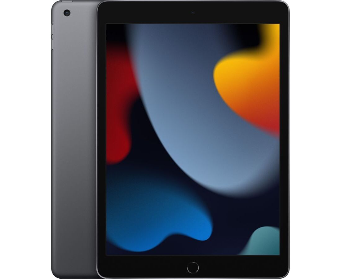 Планшет Apple i Pad 2021 A13 Bionic 6 С 3/64 Gb серый космос MK2 K3 HN/A 10.2" IPS 2160x1620 i OS 8 Mpix 12 Mpix BT Wi Fi 10hr