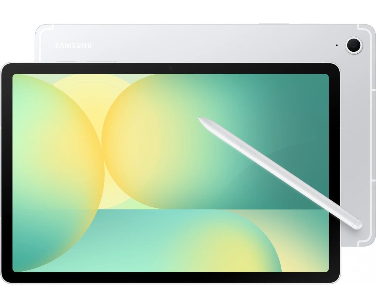 Планшет Samsung Galaxy Tab S10 FE SM-X520 NZSRCAU 1580 (2.9) 8 C 8/128 Gb 10.9" TFT 2304x1440 Android 15 серебристый 13 Mpix 12 Mpix BT Wi Fi micro SD 1 Tb