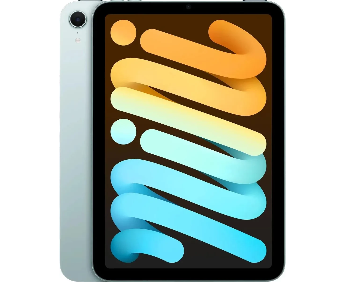 Планшет Apple i Pad mini 2024 A2993 A17 Pro (MXN73 LL/A) 6 С RAM8 Gb ROM128 Gb 8.3" IPS 2266x1488 i OS голубой