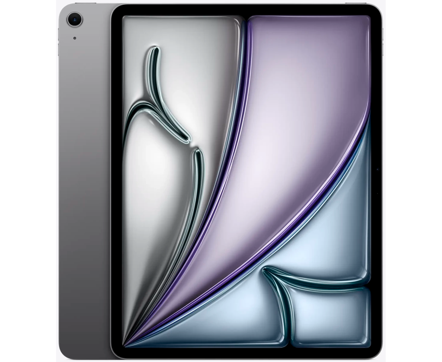 Планшет Apple i Pad Air 2025 MCNH4 LL/A M3 4.05 8 C RAM8 Gb ROM128 Gb 13" IPS 2732x2048 i OS серый космос 12 Mpix 12 Mpix BT Wi Fi 10hr