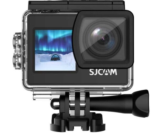 Экшн-камера SJCAM SJ4000 Dual Screen - Black