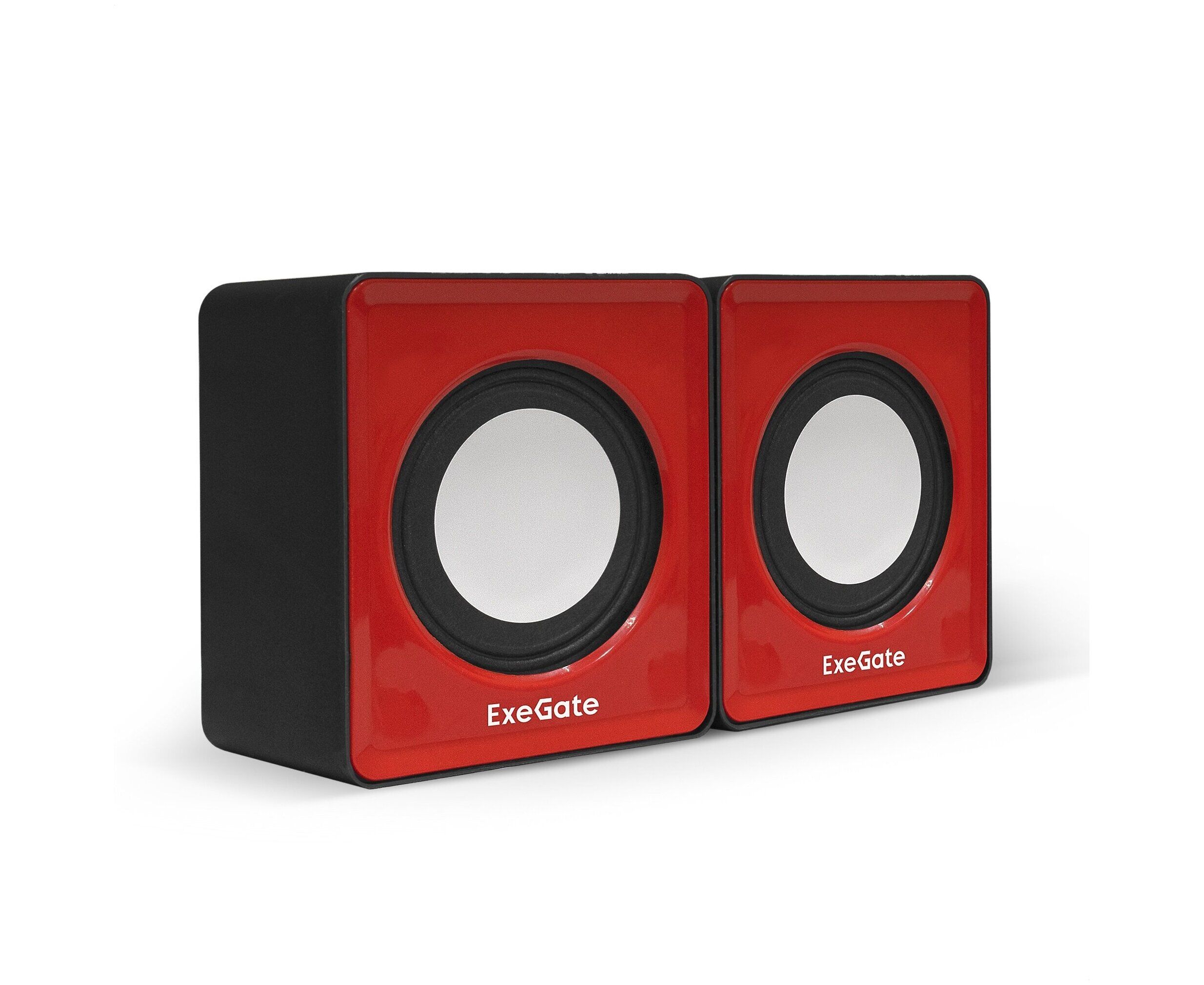 Акустическая система 2.0 Exe Gate Disco 140 Red