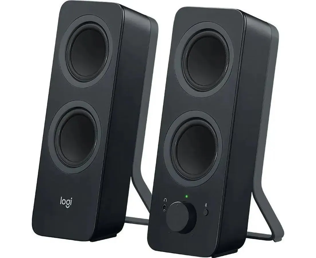 Колонки Logitech Z207 2.0 черный 980-001295