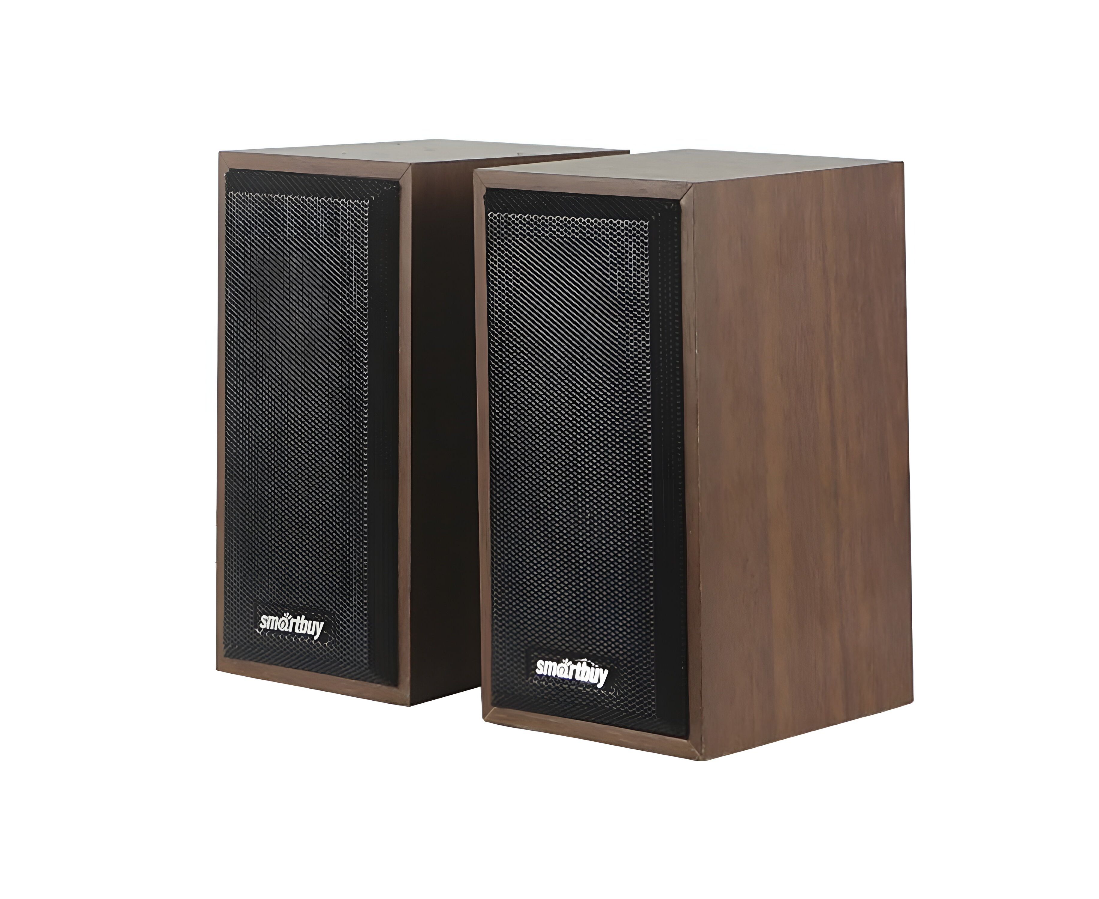 Компьютерная акустика Smart Buy SBA-102 (brown) (226611)