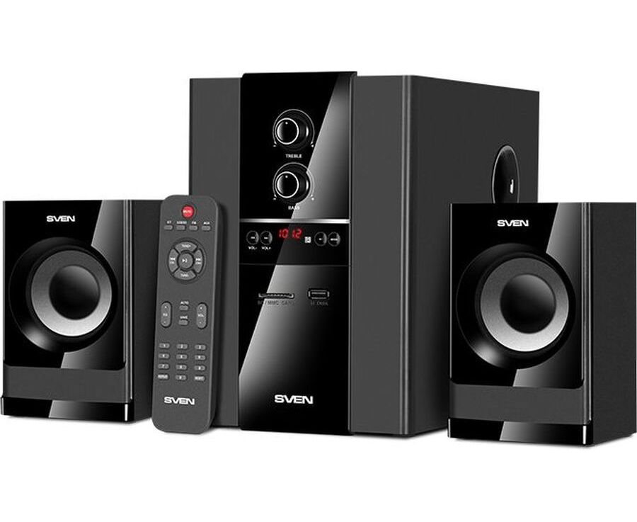 Акустическая система 2.1 SVEN MS-1821 черный