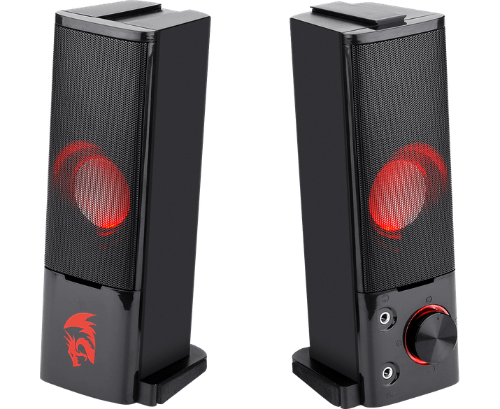 Акустическая система 2.0 Redragon Orpheus черный, 6 Вт, питание от USB 77601