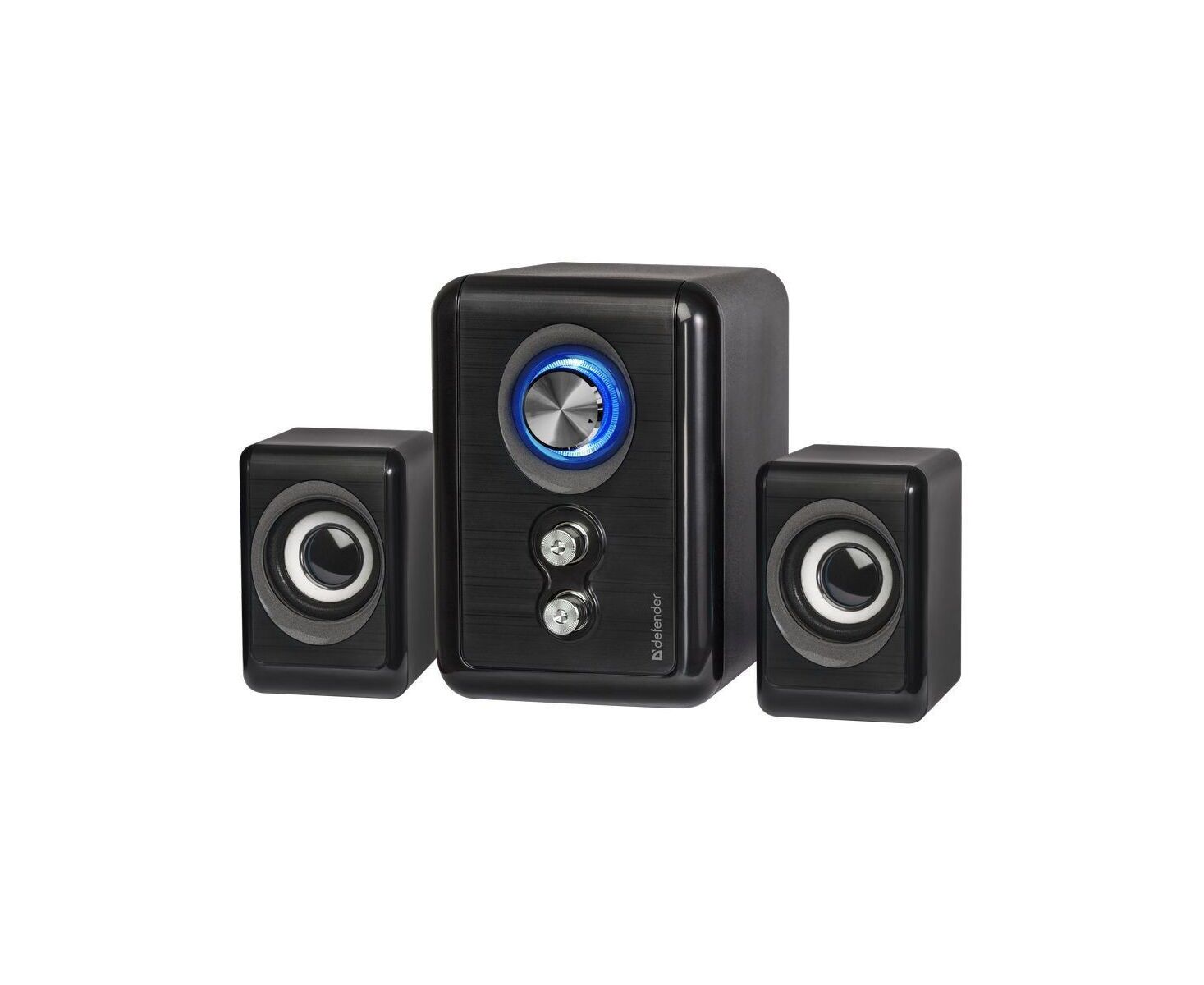 Акустическая система 2.1 DEFENDER V11 11 Вт, питание от USB 65111