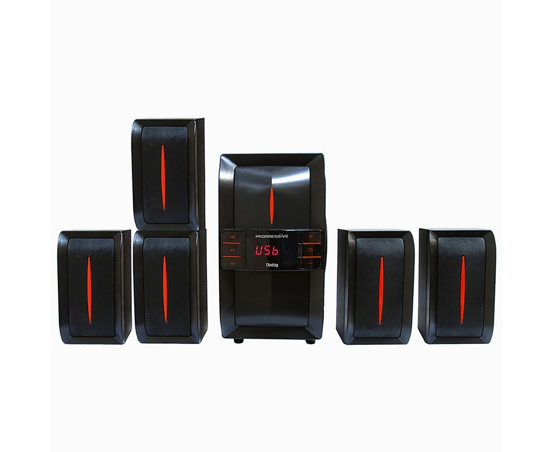 Компьютерная акустика Dialog Progressive AP-540 (black) (69415)