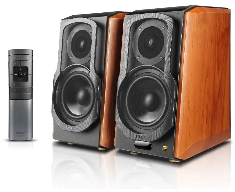 Колонки 2.0 Edifier S1000 W коричневый