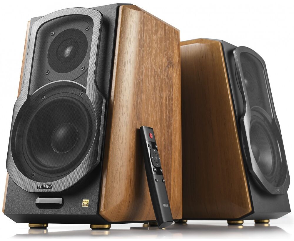Акустическая система 2.0 Edifier S1000 MK II brown